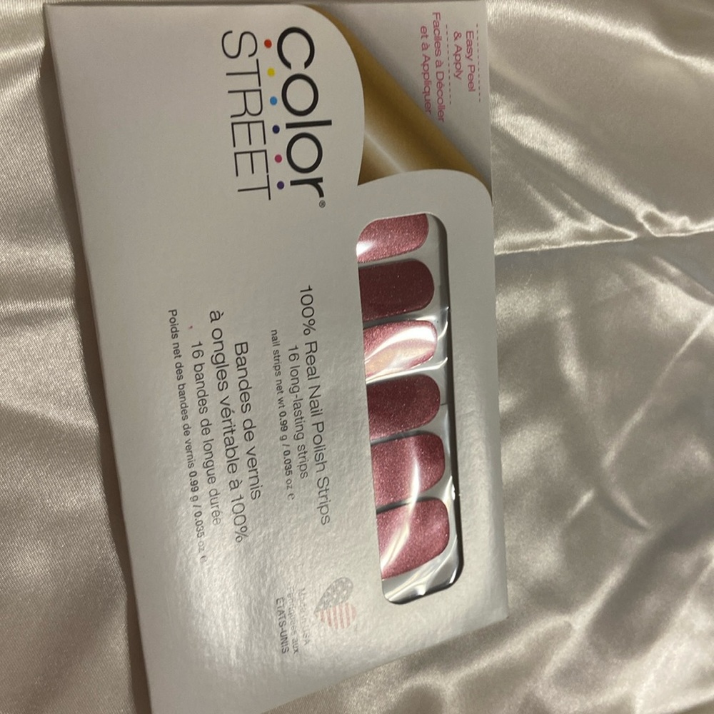 Retired Color Street Nail Polish Strips - How You Dune?